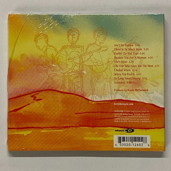 So Much More by Brett Dennen (CD, 2006) Sealed - Picture 2 of 2